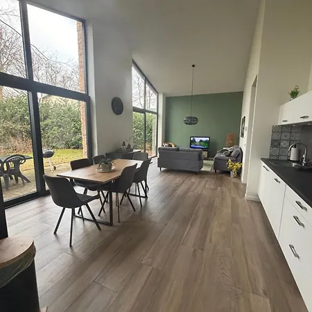 Ferienhaus Luxe Recreatiebungalows Midden In Bosrijke Omgeving Noord-brabant